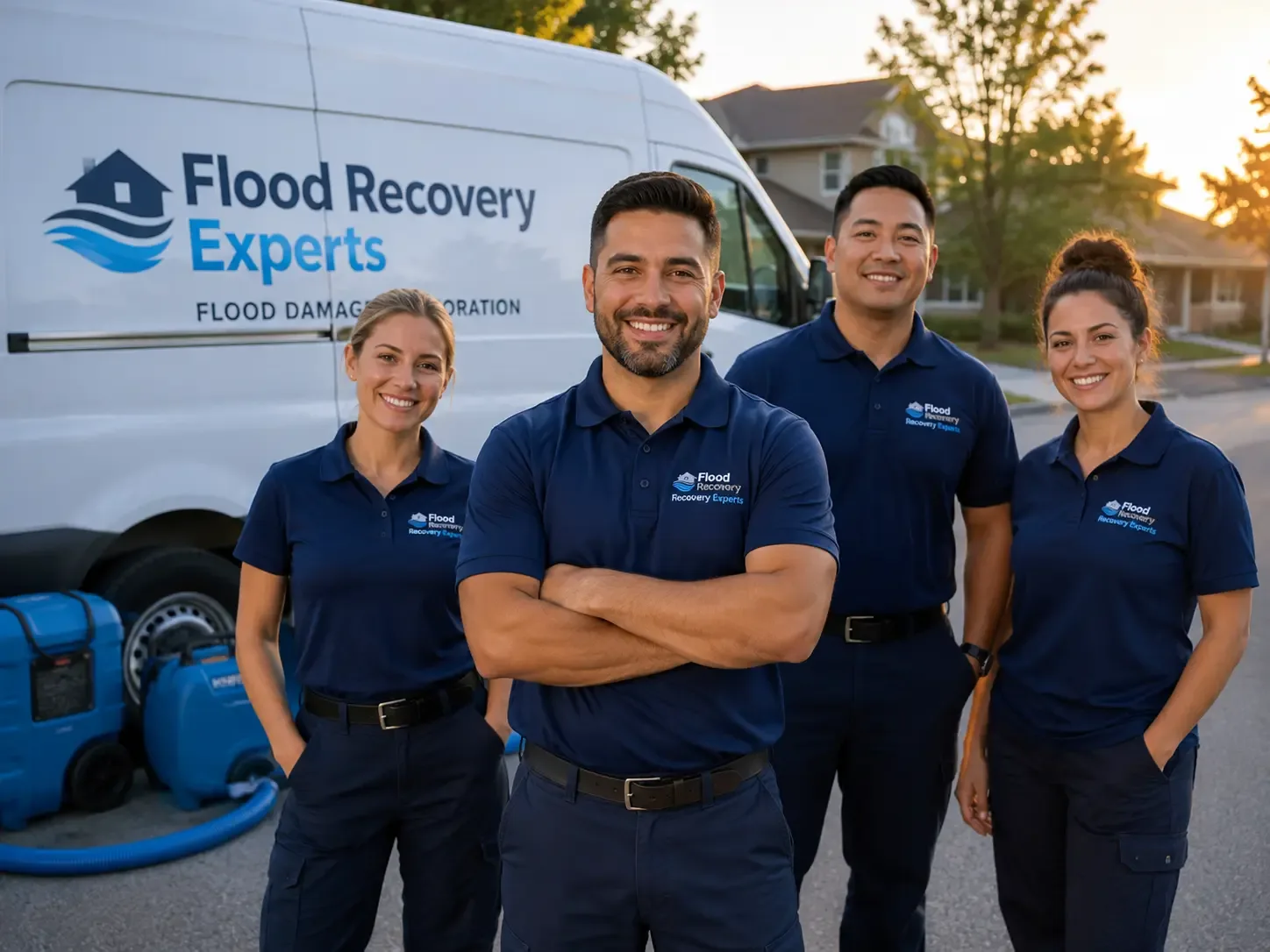 Flood Damage Cleanup company in Looneyville, WV